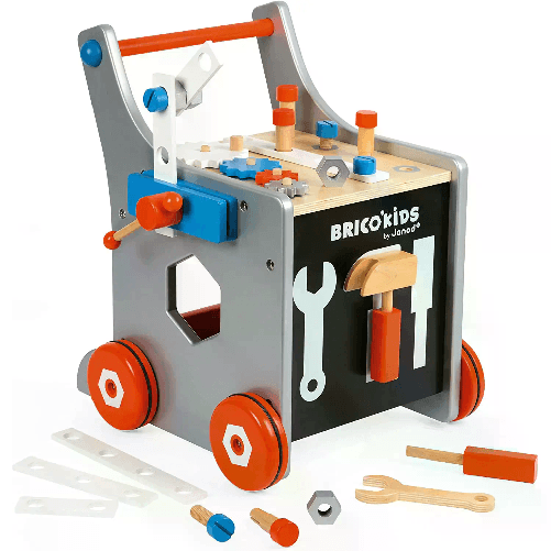 Carrello Porta Attrezzi Magnetico Brico’Kids – Janod