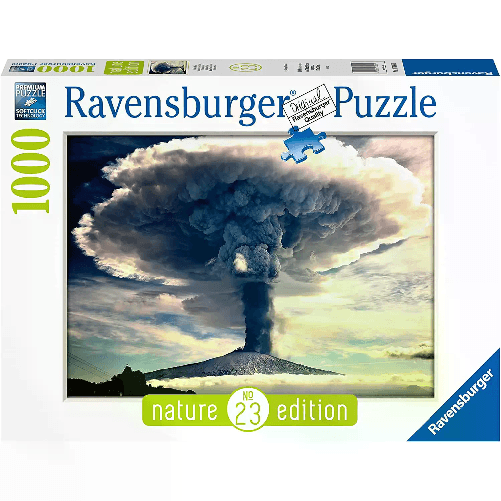 RAVENSBURGER Puzzle 1000 Pezzi Vulcano Etna