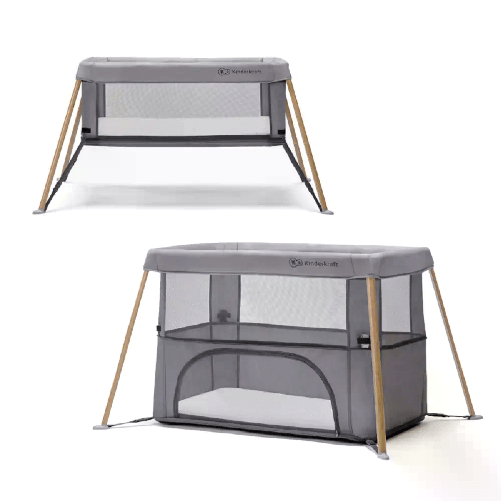 KINDERKRAFT Letto 2 in 1 Kinderkraft Movi Grey Wood
