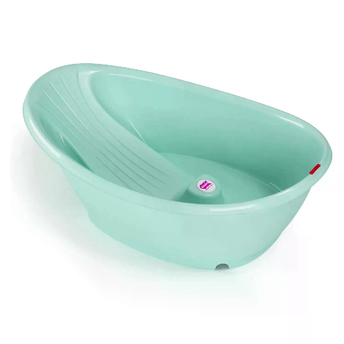 Vaschetta Bagnetto Neonato Bella Azzurro