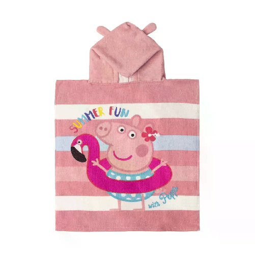 Peppa Pig Poncho Microfibra