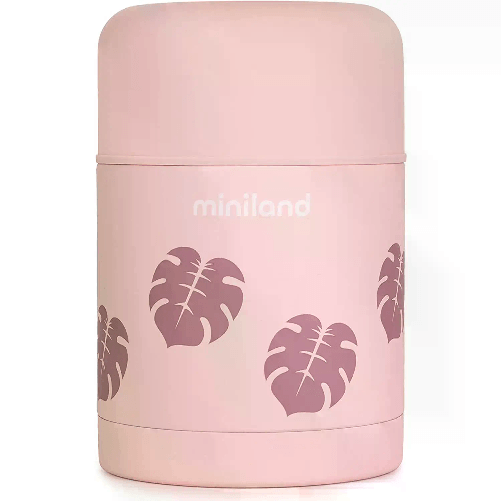 Food Thermy Leaves - Thermos per Alimenti Solidi da 600ml