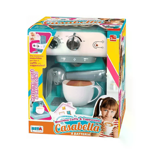 RSTOYS Macchina Caffè e Cappuccino Casabella
