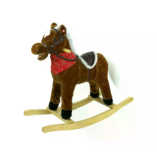 Giò Plush Cavallo a Dondolo con Suoni