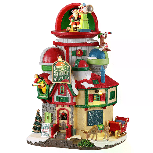 Osservatorio Stratosferico di Babbo Natale – Paese delle Meraviglie di Babbo Natale