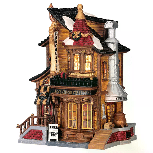 Lucy's Chocolate Shop: Il Paradiso del Cioccolato