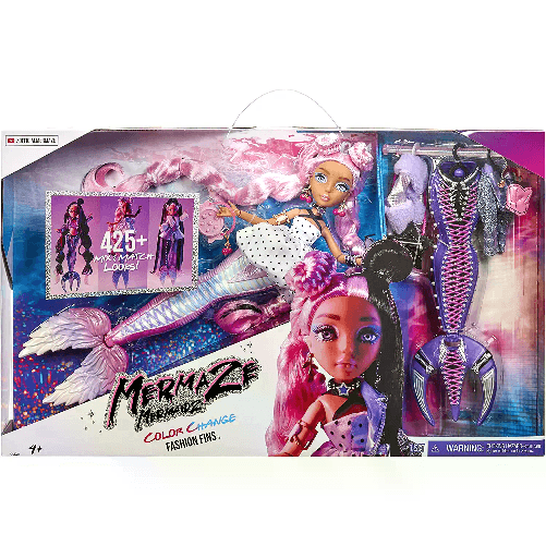 MGA ENTERTAINMENT Mermaze Mermaidz Fashion Fins Doll