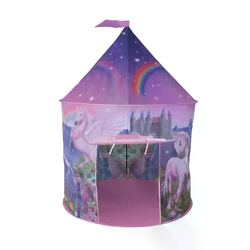 Happy Sun Tenda Gioco Casetta Magic Unicorn 105x105x125cm