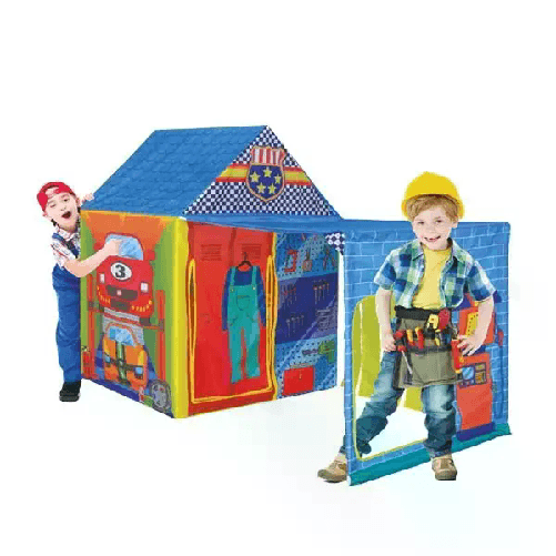 Tenda Gioco Casetta Officina Autolavaggio