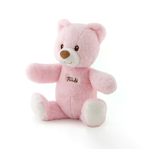 Peluche Trudi Orso Cremino Rosa M
