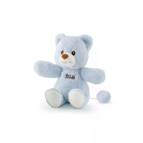 Peluche Trudi Orso Carillon Azzurro S