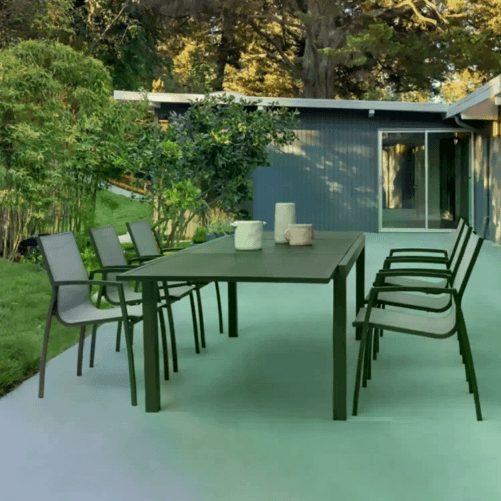 Sedia Hilla con Braccioli Antracite Bizzotto 0662923