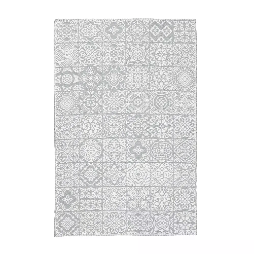 BIZZOTTO Tappeto Shiraz Bianco/Grigio 150x210