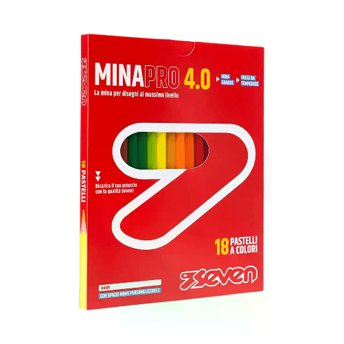 Pastelli Minapro 4.0 - Scatola 18 Pz