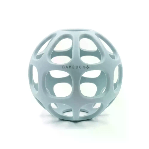 Bamboom Massaggiagengive a Pallina in Silicone Ocean Green