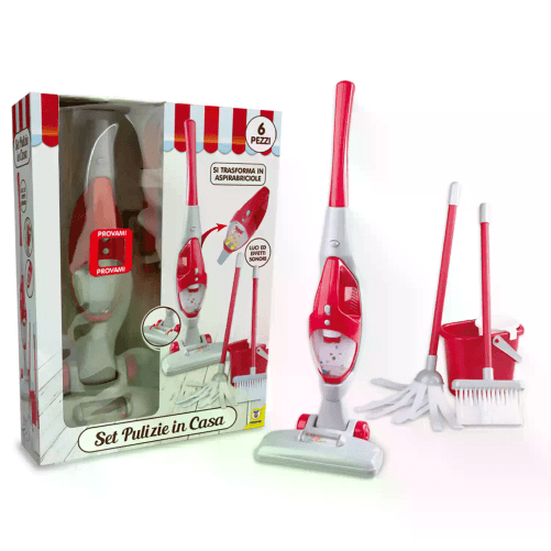 Set Pulizie Scopa Elettrica Funzioni Reali