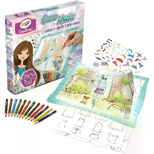 CRAYOLA Creations Crea La Moda - Lavagnetta Luminosa