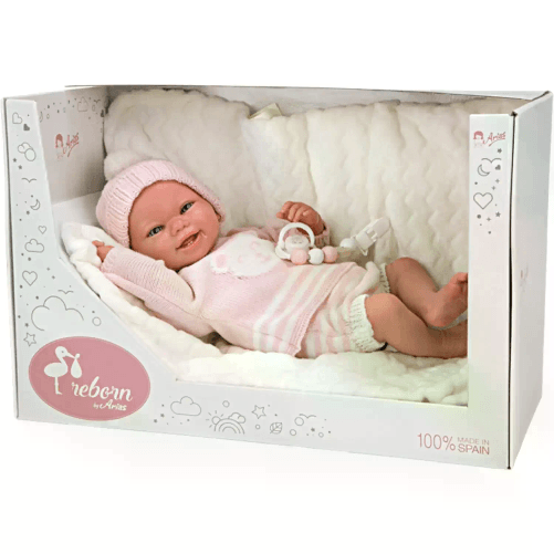 Bambola Arias Reborn 40 cm Licia