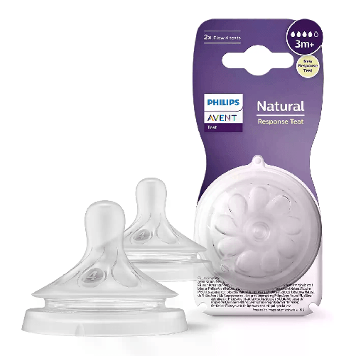 AVENT Tettarella Natural 3.0 2 pezzi +3 Mesi