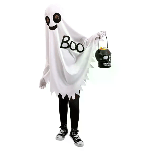 RUBIE'S Costume Fantasmino per Bambini - Taglia M - 5/7 anni