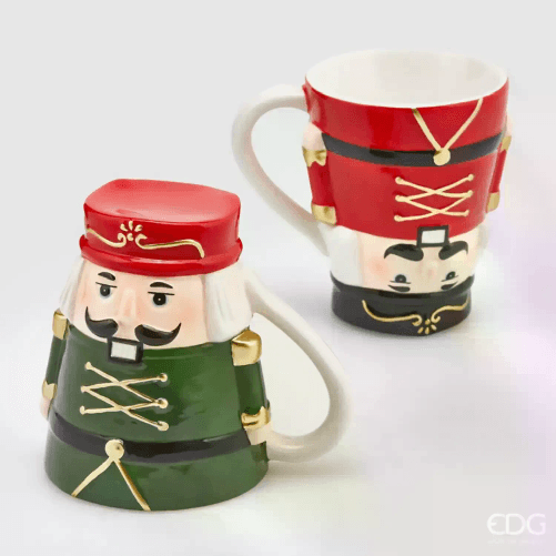Tazza Natalizia Soldatino Rovesciato