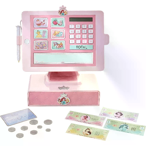 JAKKS PACIFIC Disney Princess Style Collection Registratore Di Cassa