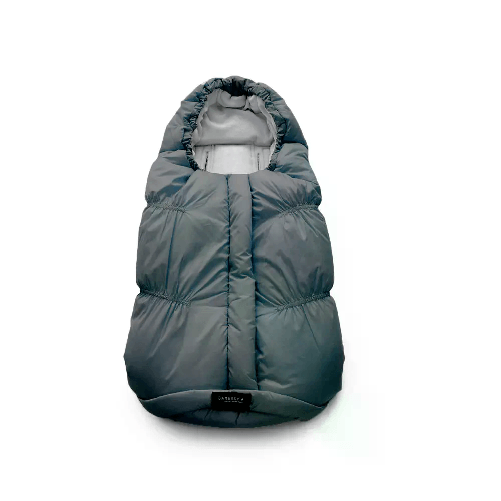 BAMBOOM Iglo Mini Sacco Invernale per Ovetto e Carrozzina Dark Jeans