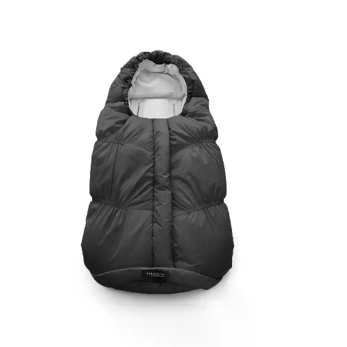 BAMBOOM Iglo Mini Sacco Invernale per Ovetto e Carrozzina Antracite
