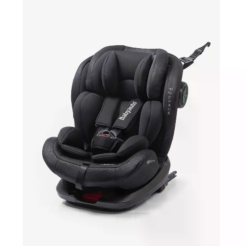 Seggiolino Auto Giro Black Embossed I-size Con Base Girevole 360° 40-150cm