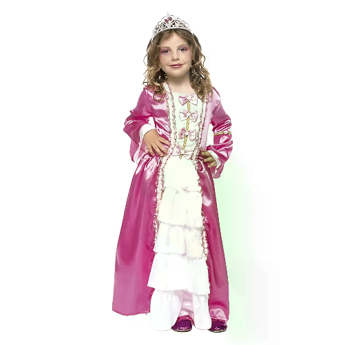 RUBIE'S Costume Principessa Pinky per Bambine - Taglia S - 3/4 anni