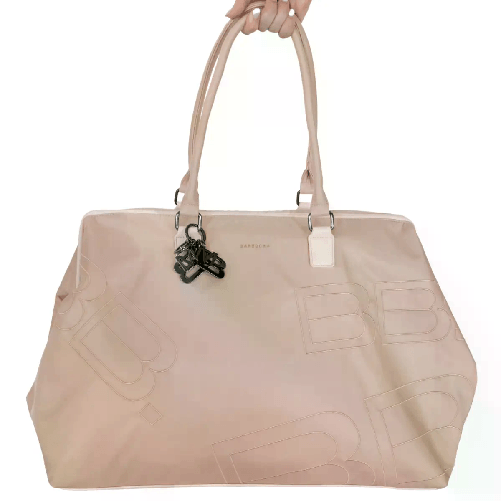 Borsa Da Viaggio In Tessuto Nude Bamboom