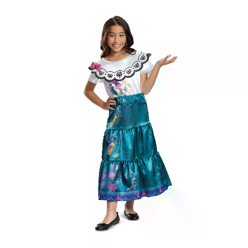 DISGUISE Costume Carnevale Mirabel Deluxe, Taglia S (5-5 anni)