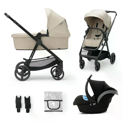 KINDERKRAFT Trio Newly I-size Beige Kinderkraft