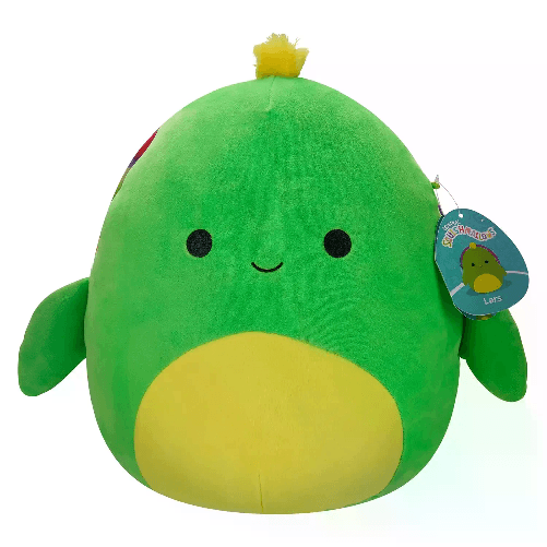 REI TOYS Squishmallows Personaggio 30 Cm: Lars la Tartaruga