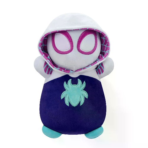 REI TOYS Squishmallows Personaggio 25 Cm: Ghost Spidey