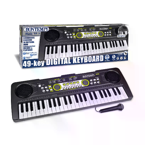 Tastiera 49 Tasti Multifunzione: Suoni, Ritmi e MP3 USB