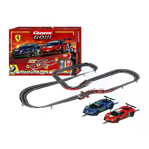 CARRERA Pista Carrera Go!!! Ferrari Power Racing - Adrenalina e Velocità