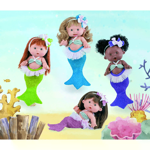 MARINA & PAU Bambola Nenote Principessa Del Mare 910 Assortita