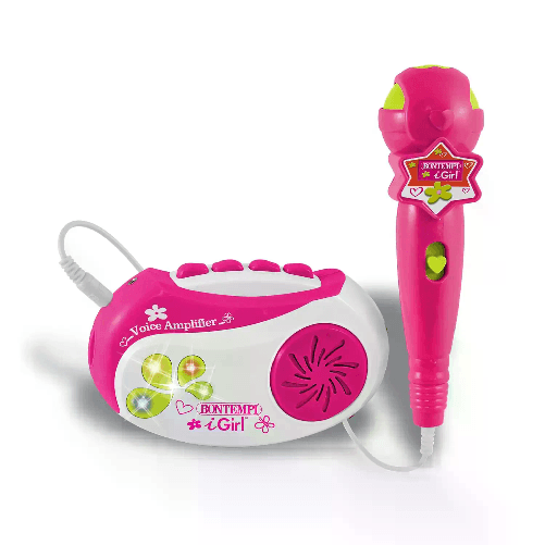 Microfono Con Amplificatore Igirl
