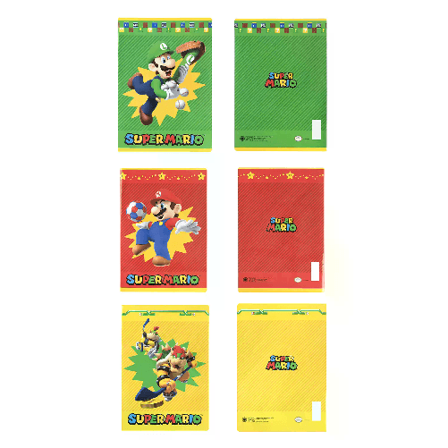 PANINI SCUOLA Supermario Quaderno Maxi Rigatura Q