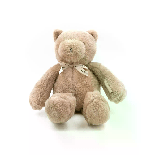 BAMBOOM Carillon Orso In Maglia Birch Sand Bamboom