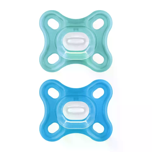 MAM Succhietto Comfort Silicone 0-2M Azzurro