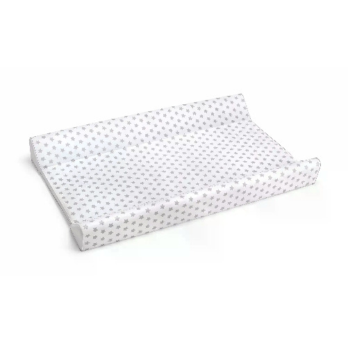 Imbottitura 2 lati in Pvc per Fasciatoio Stelle Grigio