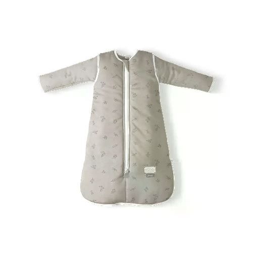 NUVITA Sacco Nanna Invernale 6-18 mesi con Maniche Beige Floral