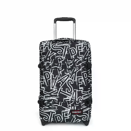 Eastpak Valigia Trolley 2 Ruote Transit'r S EP Letters Black