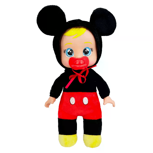 Bambola Cry Babies Tiny Cuddle Disney Mickey