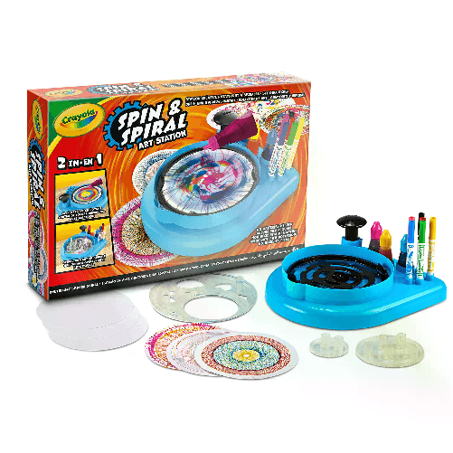 Spin E Spiral Art Station - Super Set Gira E Crea