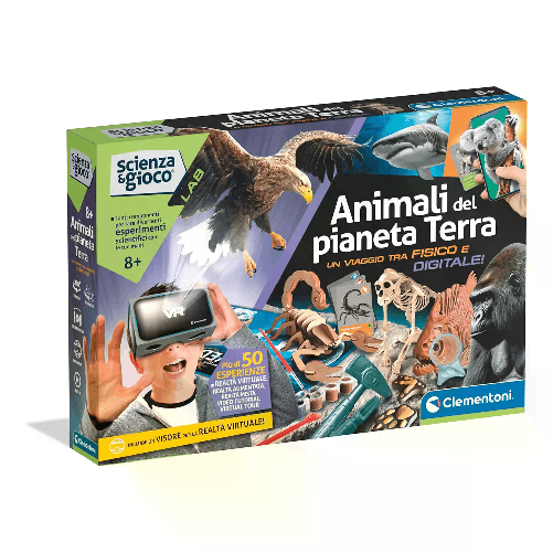 Scienza & Gioco Animali Del Pianeta Terra