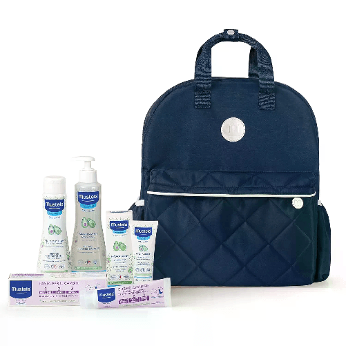 Mustela Borsa Zaino Prime Coccole con 4 Prodotti
