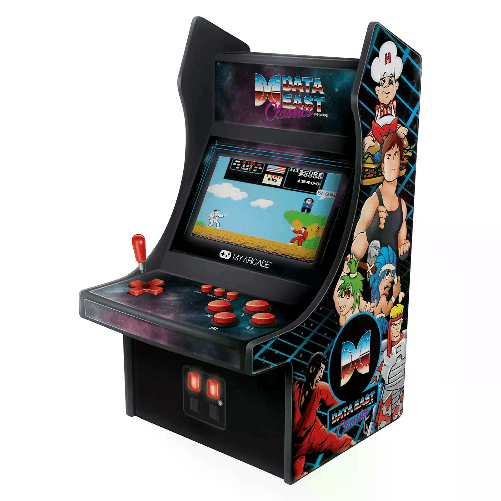 My Arcade Mini Player Data East Hits